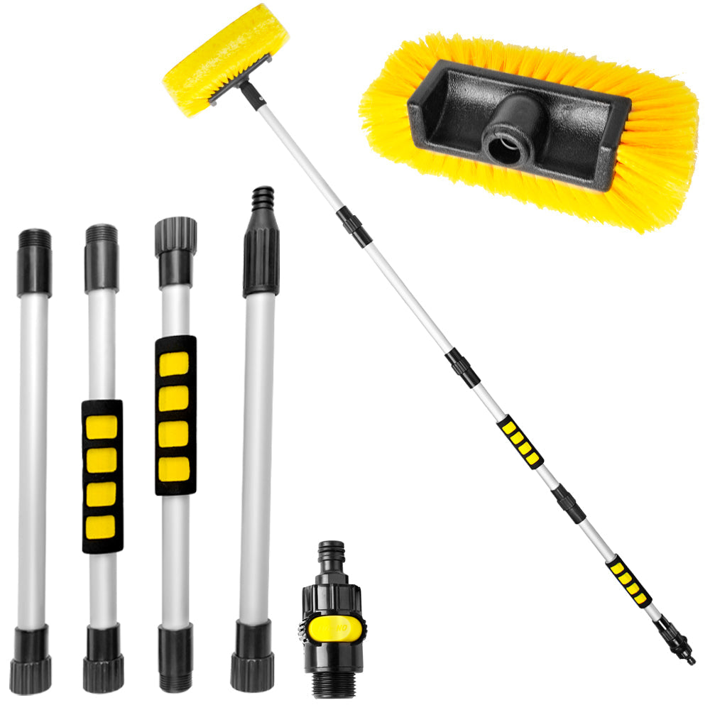 ALU Teleskopska četka za pranje 1.3-2.2 m + Spužva za pranje vozila