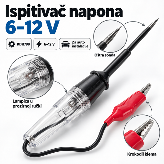 Ispitivač napona 6–12 V KD11798