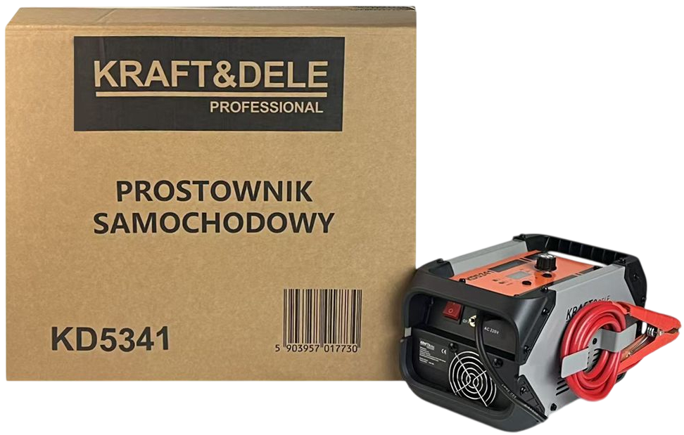 Punjač akumulatora s funkcijom starta 20–500Ah 12/24V 60A