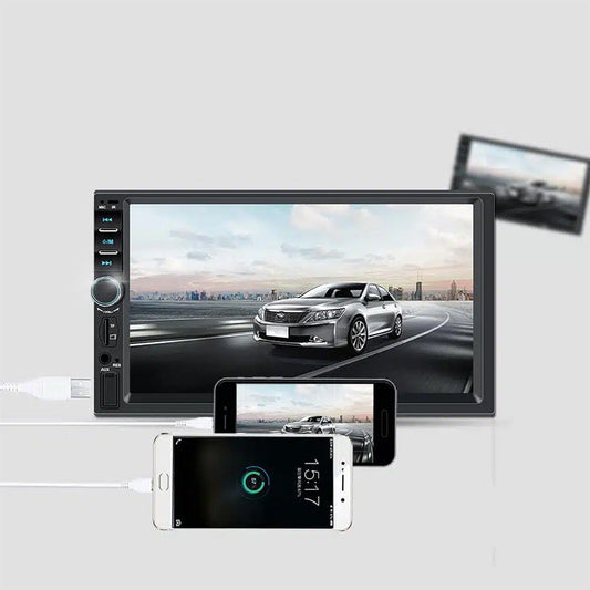 AUTO RADIO LCD + kamera + daljinski