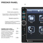AUTO RADIO LCD + kamera + daljinski
