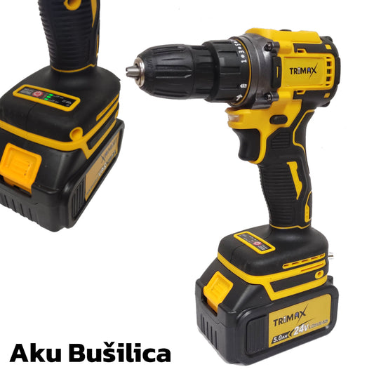 Trimax aku set alata 4u1