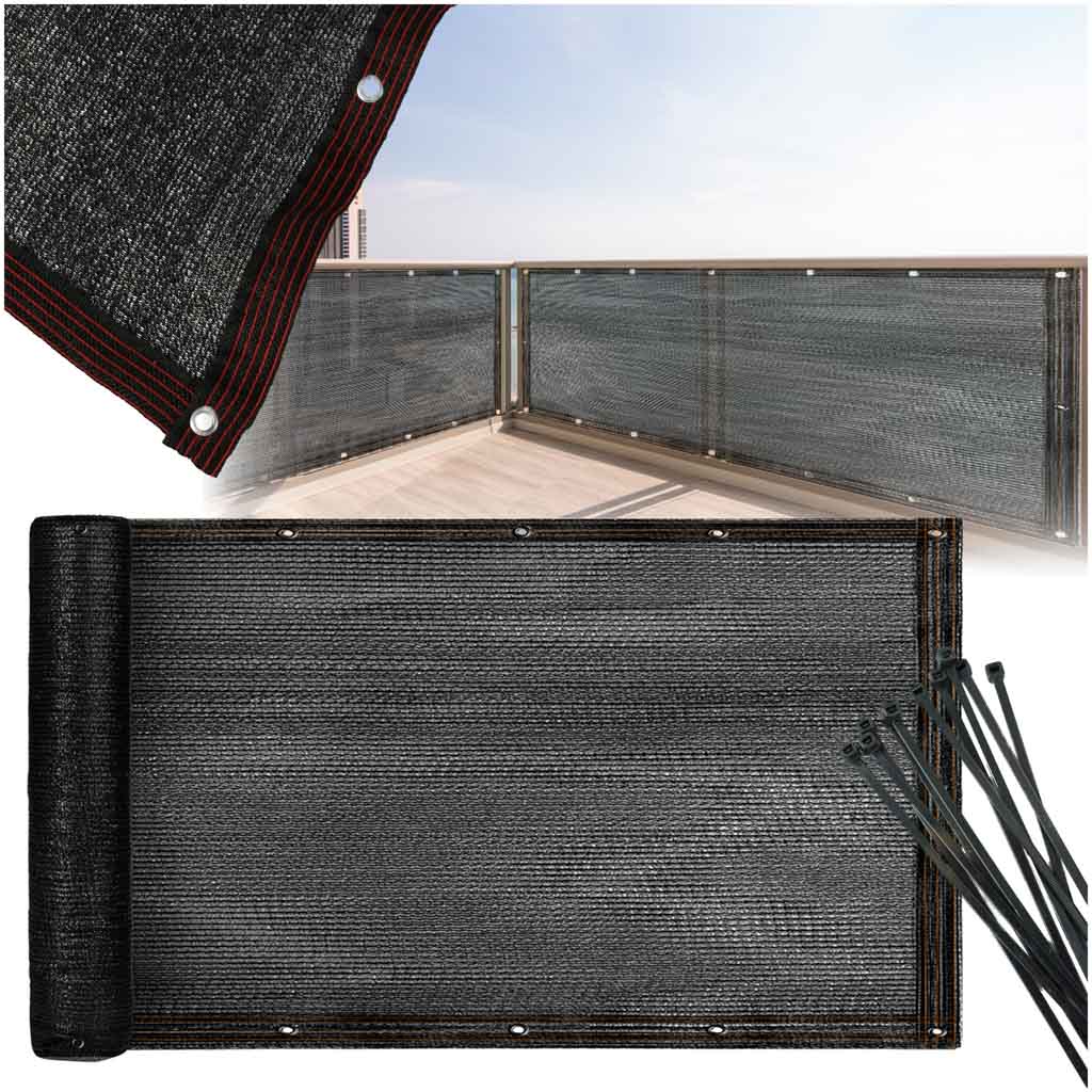 Zaštita od pogleda za balkon/terasu 105x500 cm