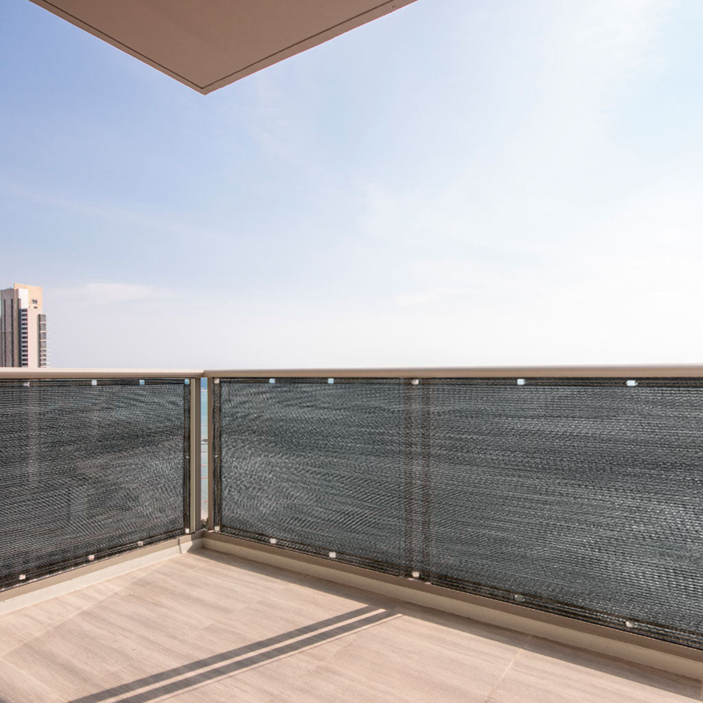 Zaštita od pogleda za balkon/terasu 105x500 cm