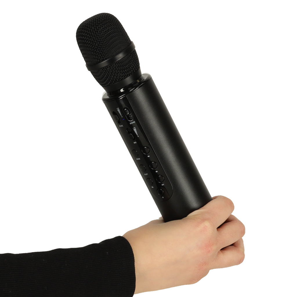 Bežični Karaoke Mikrofon - Bluetooth, 2000 mAh, SD, USB
