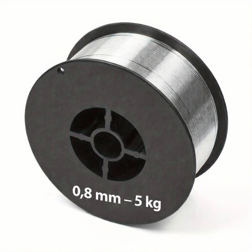 Punjena žica za zavarivanje 0,8 mm 5kg