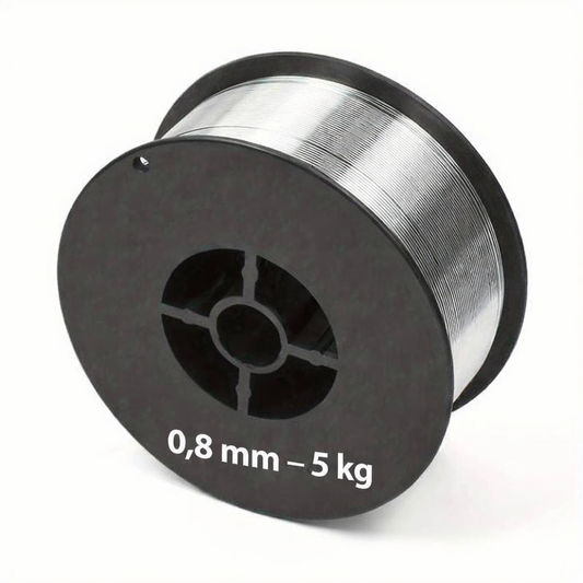 Punjena žica za zavarivanje 0,8 mm 5kg