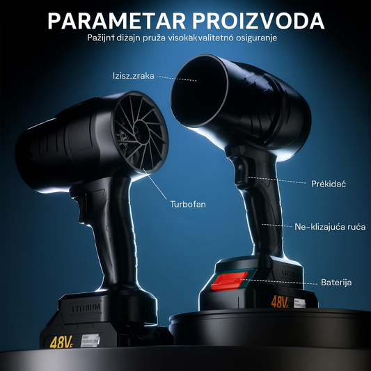 Aku Puhač 24vx2 145Kmh