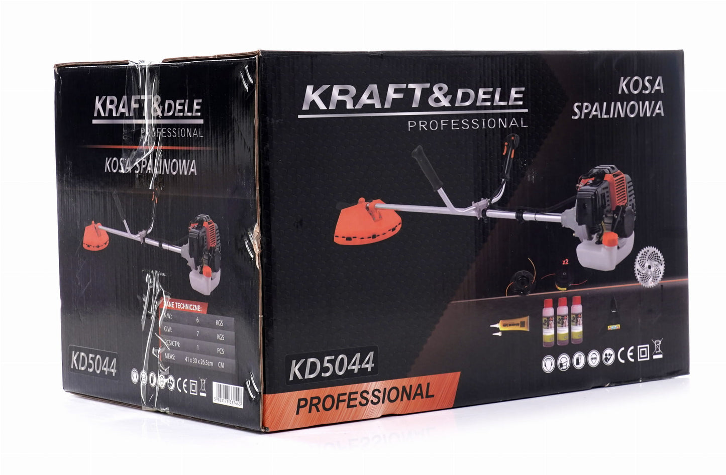 Kraft&Dele Trimer za travu 5,2 ks s Priborom