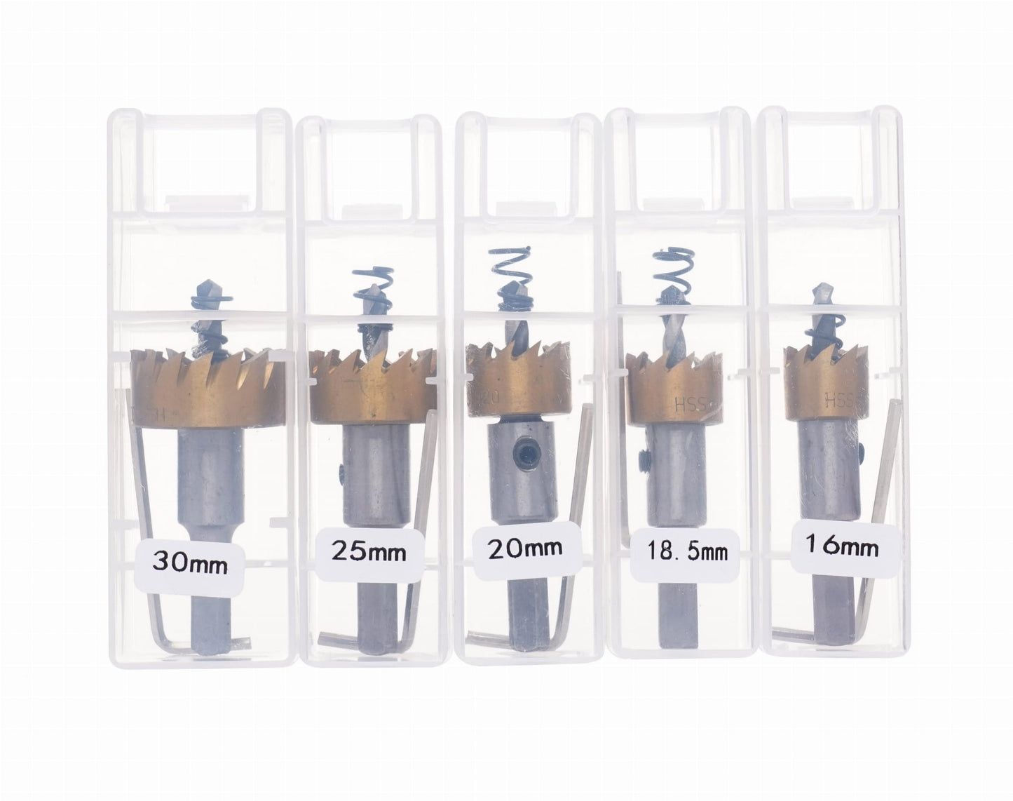 Set krune za metal 16-30 mm