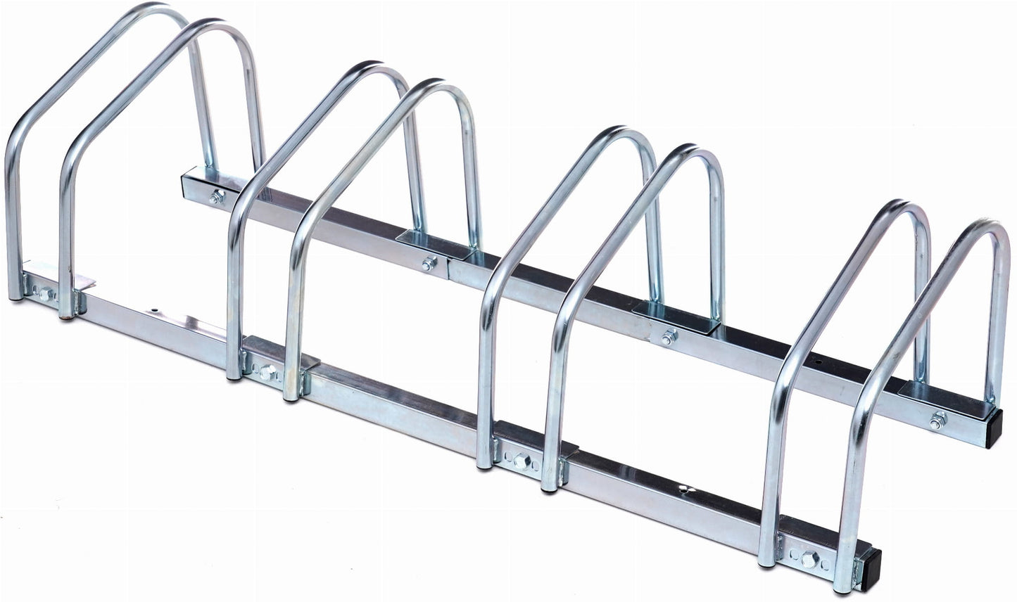 Metalni Stojak za Bicikle – 4 Mjesta