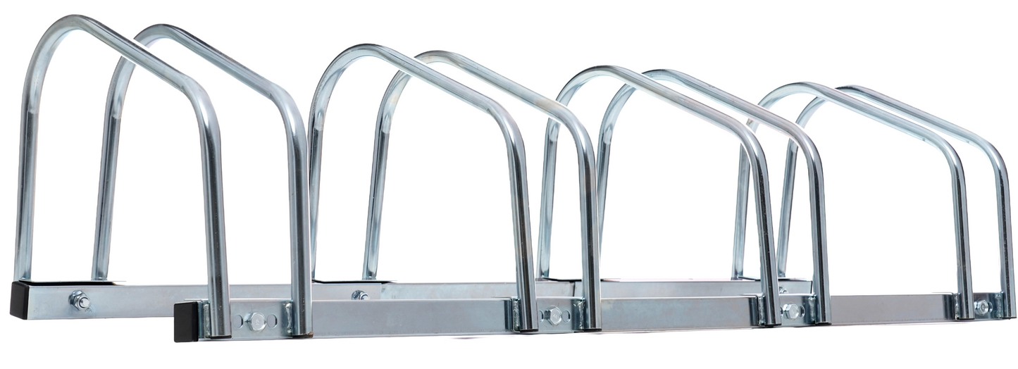 Metalni Stojak za Bicikle – 4 Mjesta