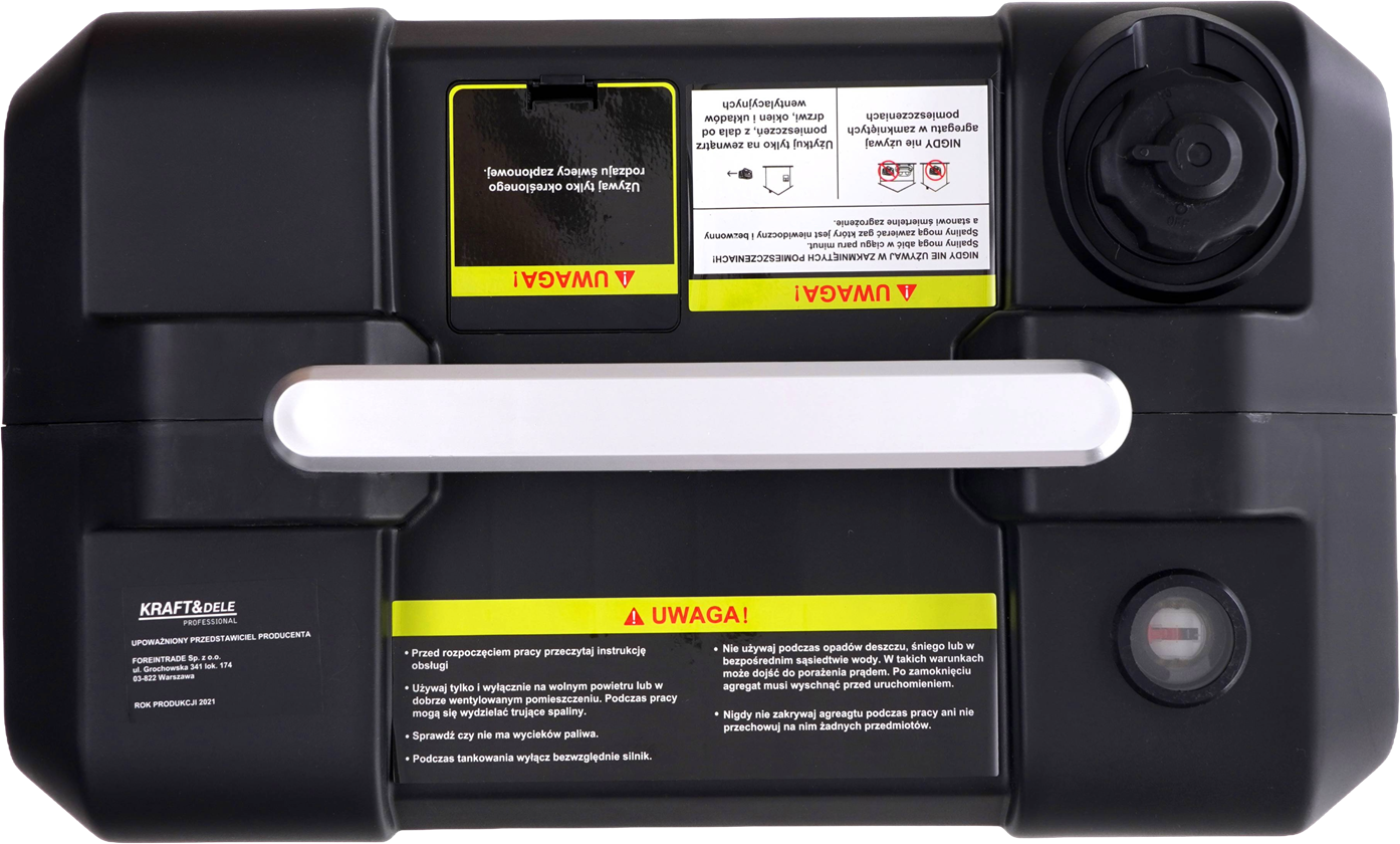 Inverterski benzinski agregat za struju 1900 W