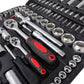 Set gedore 108dj ,1/4" i 1/2"