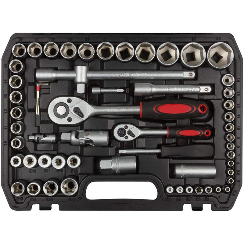 Set gedore 108dj ,1/4" i 1/2"