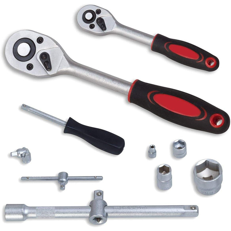 Set gedore 108dj ,1/4" i 1/2"