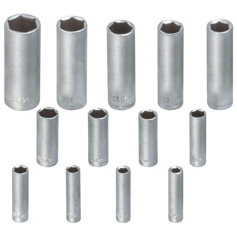 Set gedore 108dj ,1/4" i 1/2"