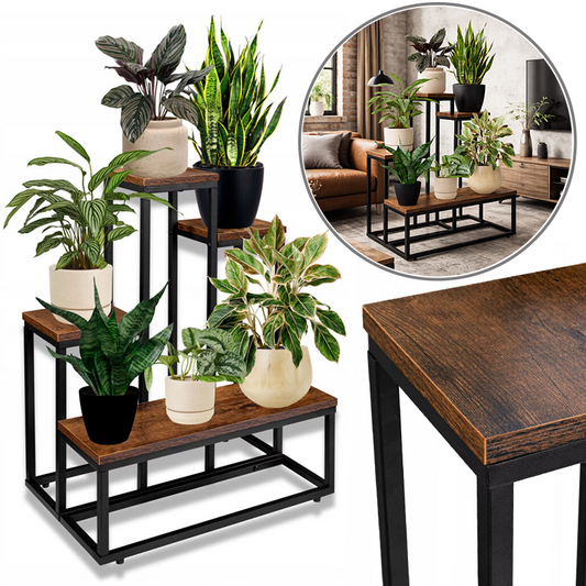 Metalni stalak za cvijeće 68 cm FOS-H4