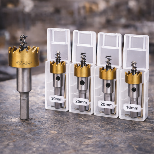 Set krune za metal 16-30 mm