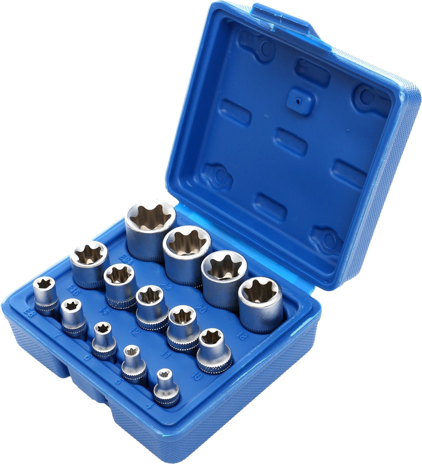 Set torx nasadnih nastavaka 14-dijelni Kd10335