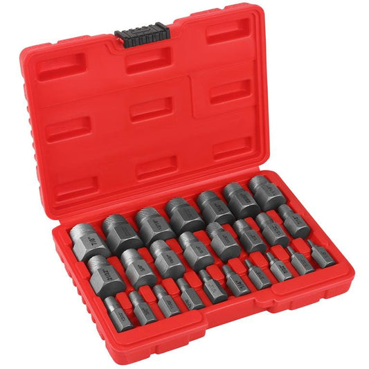 Set za vađenje slomljenih vijaka – 25 kom
