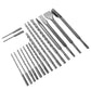 Set svrdla i dlijeta 17-dijelni SDS-KD10068