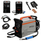 CO2 aparat za zavarivanje 255 A (MIG / FLUX / MMA / TIG-LIFT / ALU)