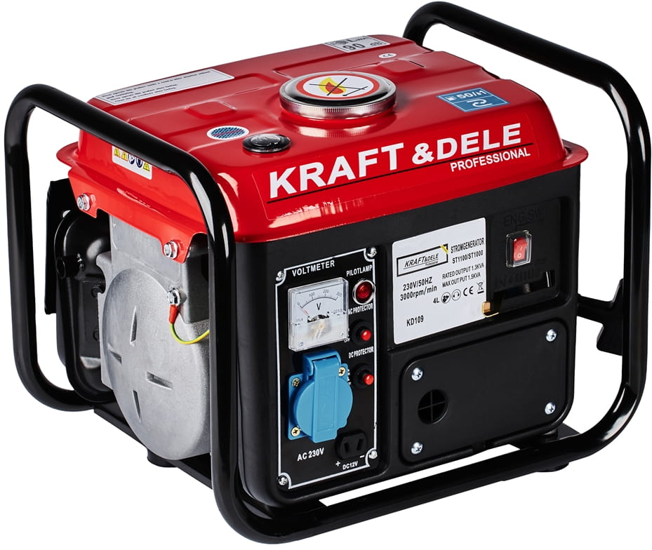 Monofazni agregat 1200W 12V/230V