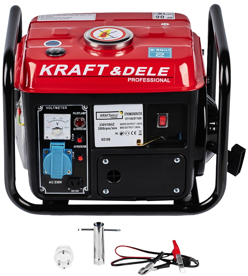 Monofazni agregat 1200W 12V/230V
