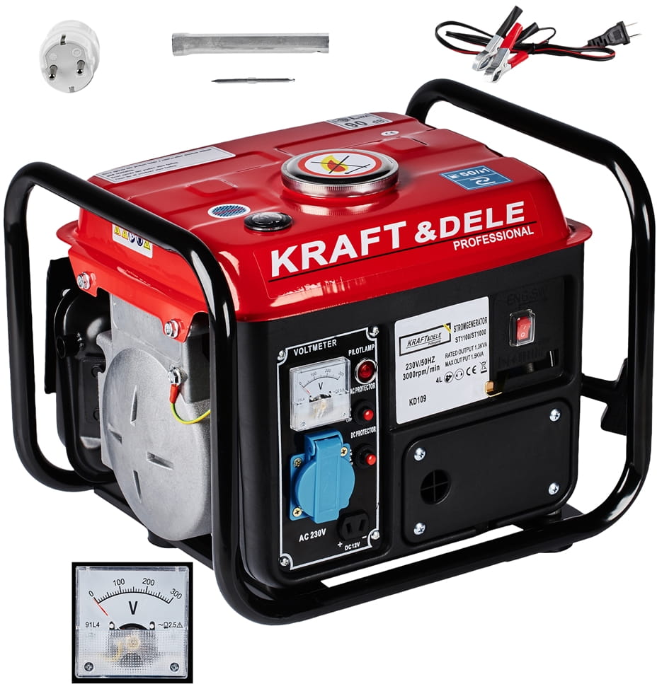 Monofazni agregat 1200W 12V/230V