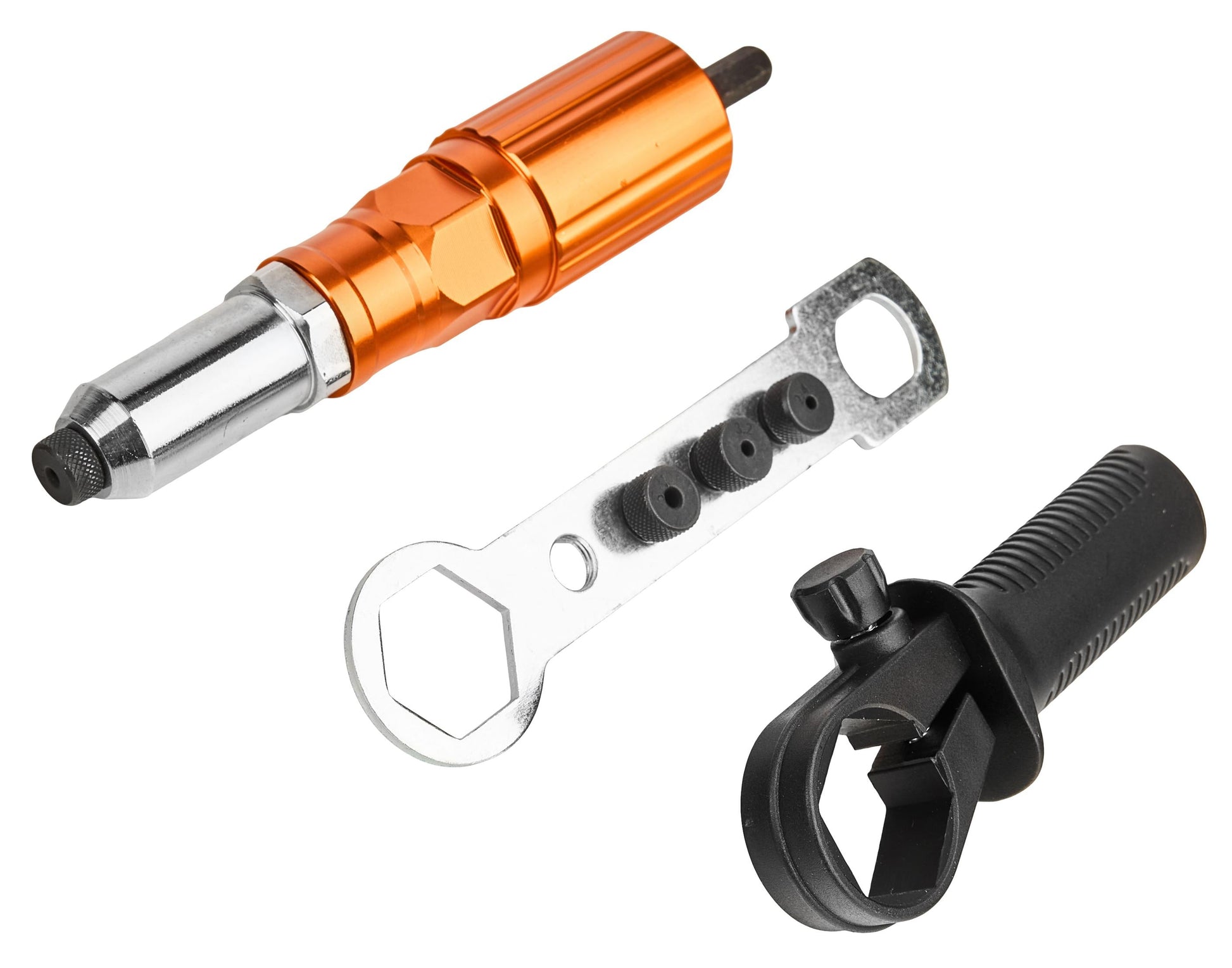 Adapter nitovne kliješta za zakovice za bušilicu/odvijač s ručkom KD12700 (2,4–4,8 mm)