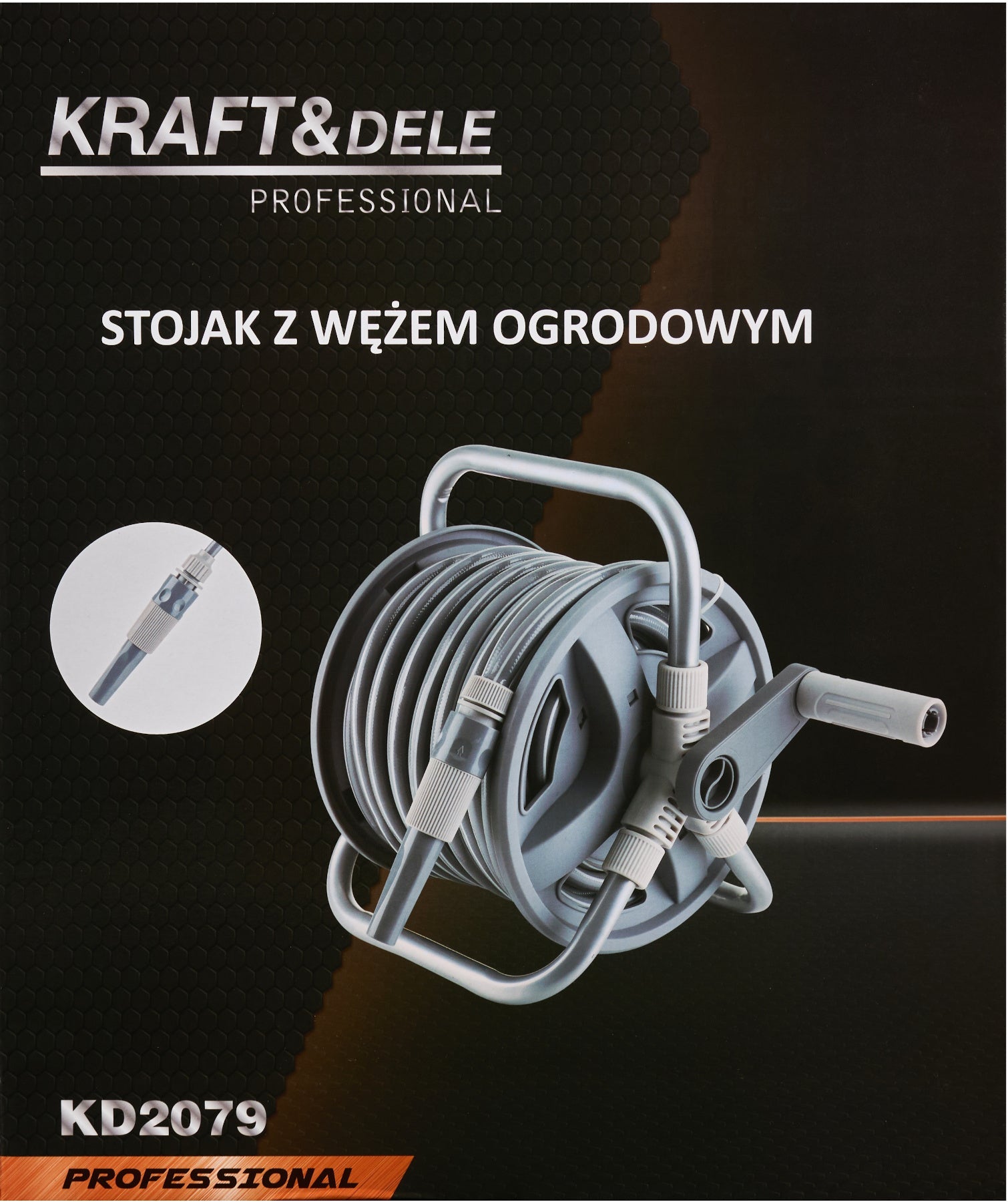 Stalak s crijevom 20 m + 2 m KD2079