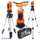Laserski nivelir + Stalak 50-120 cm-650 Nm