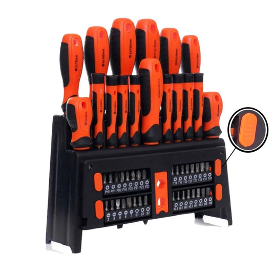 Set odvijača i bitova 51/1 + TORX SET