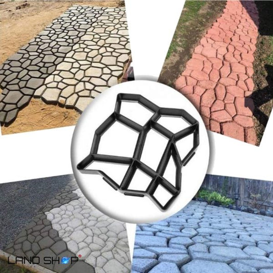 Kalup za izradu vrtne staze 50cmx50cm