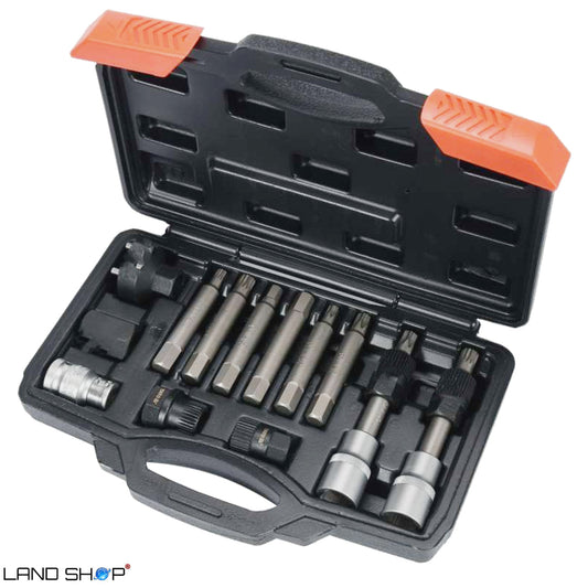 13 djelni profesionalni set za alternatora, i remenica