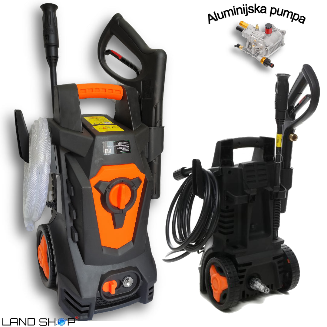 Profi visokotlačni čistač perač miniwash 2000W-200 bara