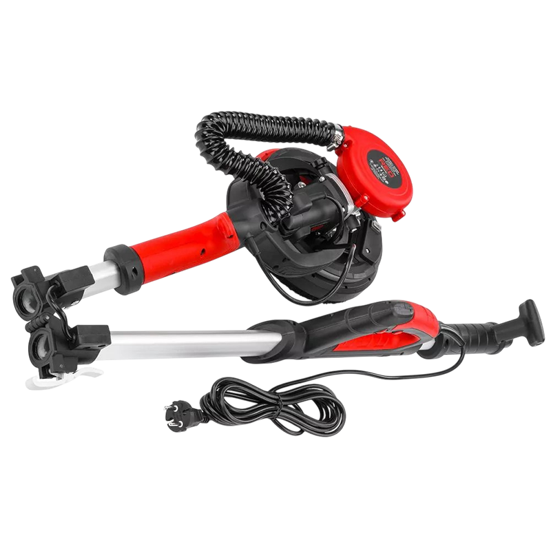REDTECHNIC Žirafa brusilica za zidove s usisavačem 2000W