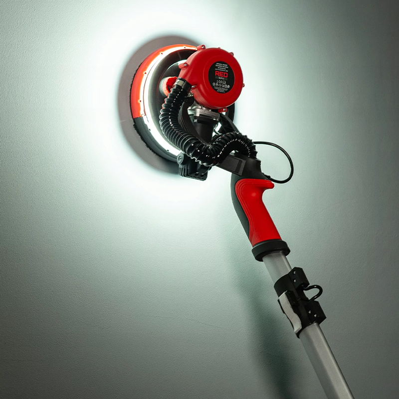 REDTECHNIC Žirafa brusilica za zidove s usisavačem 2000W