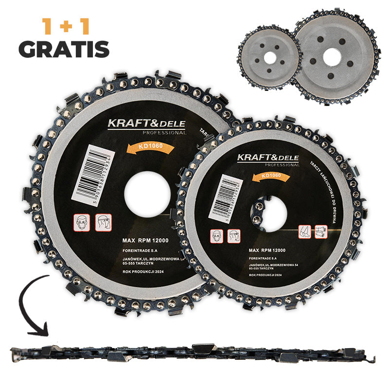 Lančanik za kutnu brusilicu – 125 mm, 14 zuba
