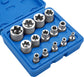 Set torx nasadnih nastavaka 14-dijelni Kd10335