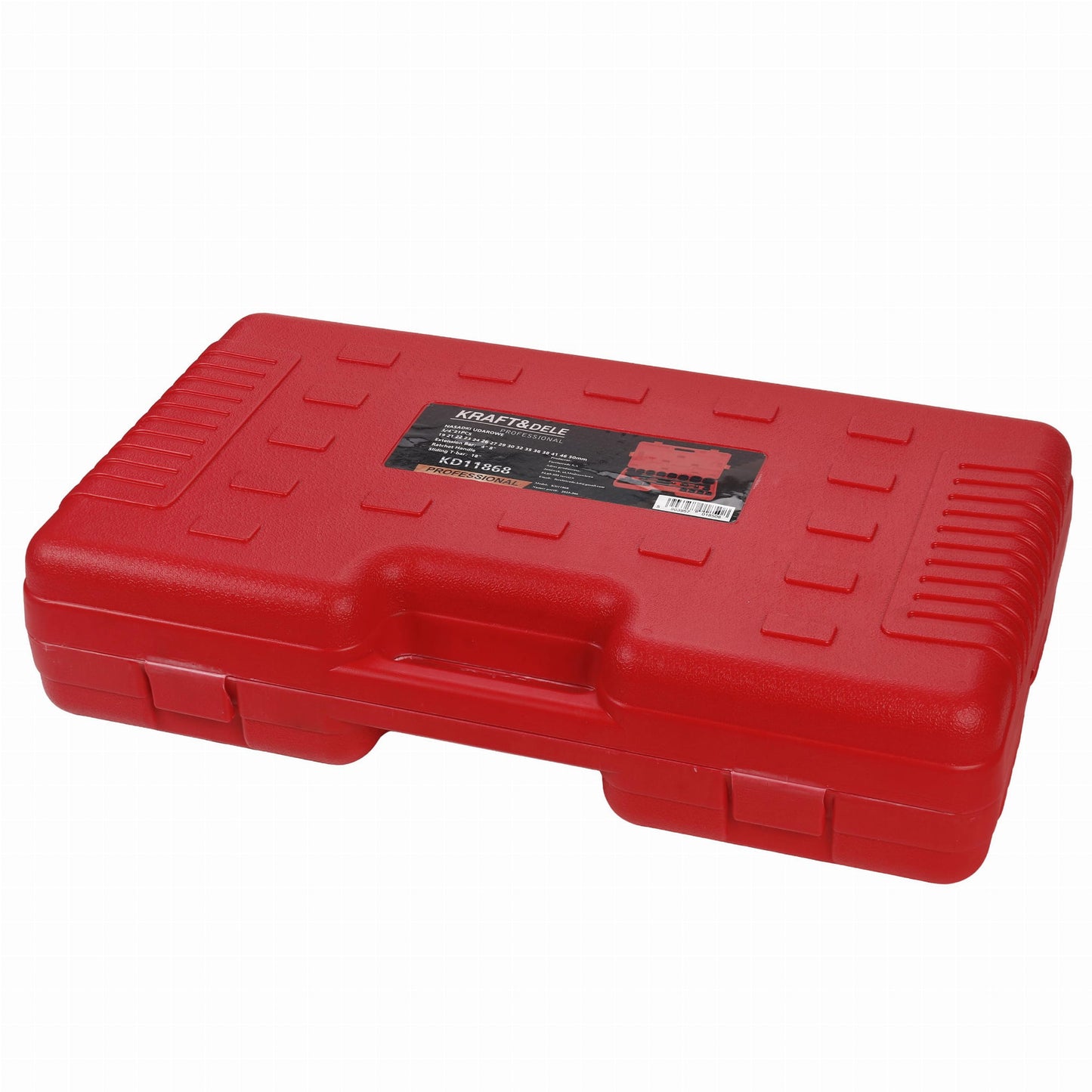 Račna + produžeci + udarne nasadne gedore 3/4" – KRAFT&DELE