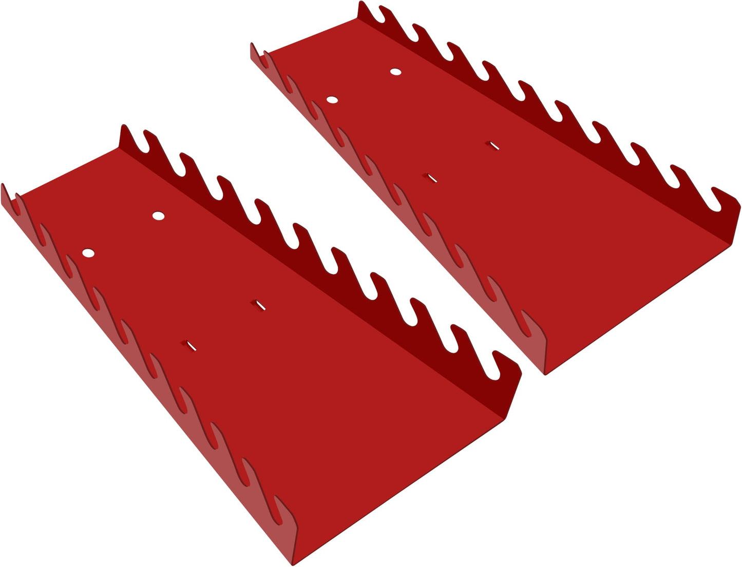 Metalna zidna ploča za alat 120x60cm