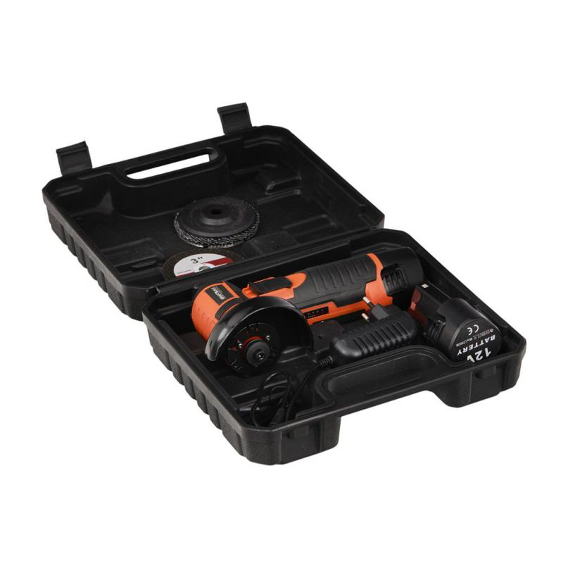 Mini Aku Kutna Brusilica 12V- Li-ion 2x12V