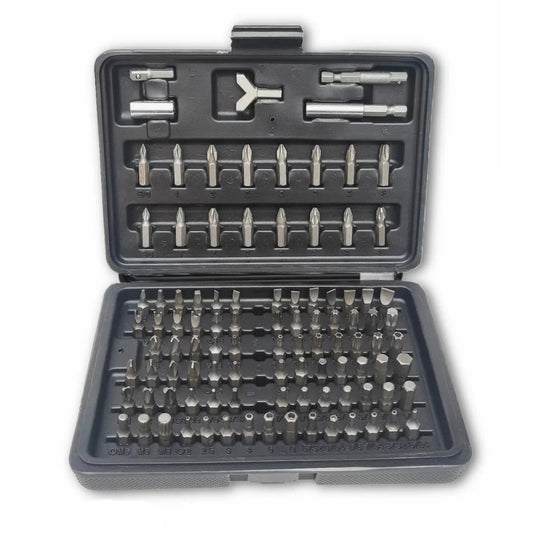 Set torx i bitova  za odvijače – 100 elemenata