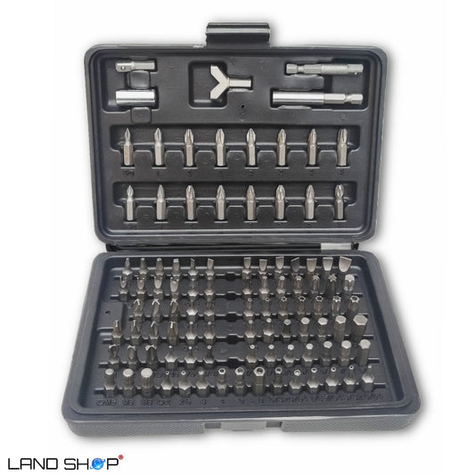 Set torx i bitova  za odvijače – 100 elemenata