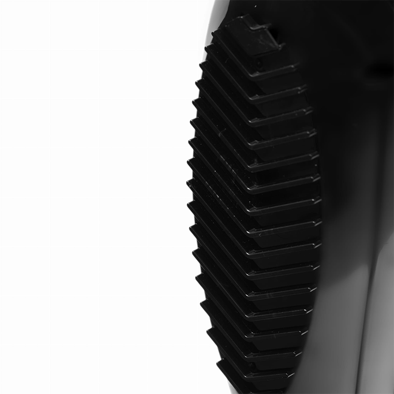 Parni čistač, 12 u 1, crna