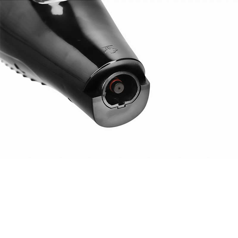 Parni čistač, 12 u 1, crna