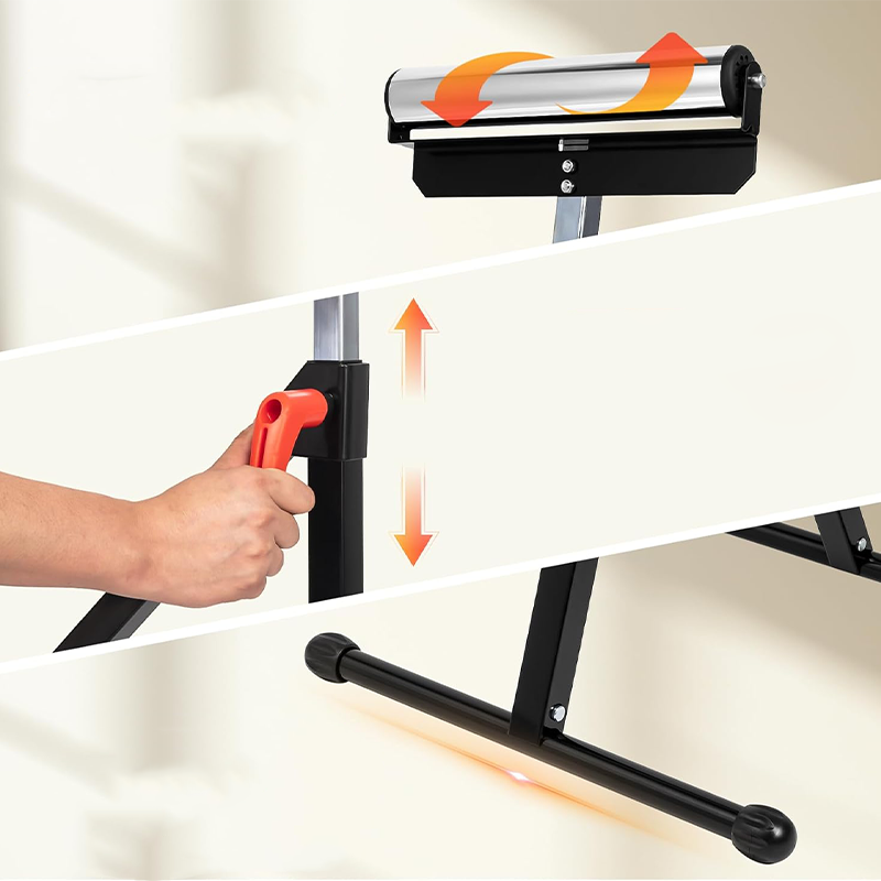 Podesivi stalak sa valjkom | Set - 2kom.