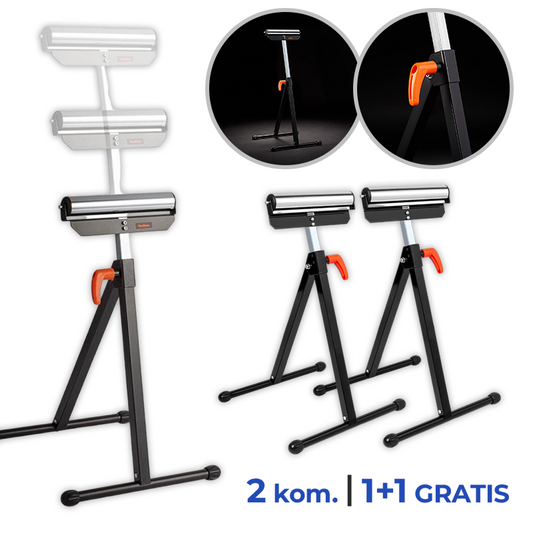 Podesivi stalak sa valjkom | Set - 2kom.